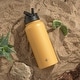 preview thumbnail 30 of 53, JoyJolt Vacuum Insulated Stainless Steel Water Bottle with Flip Lid & Sport Straw Lid - 32 oz