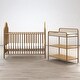 preview thumbnail 39 of 54, Little Seeds Lanley Metal Crib