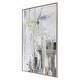 preview thumbnail 3 of 4, Uttermost Natural Springs Hand Painted Canvas Art - 41.7"W x 61.7"H x 1.5"D