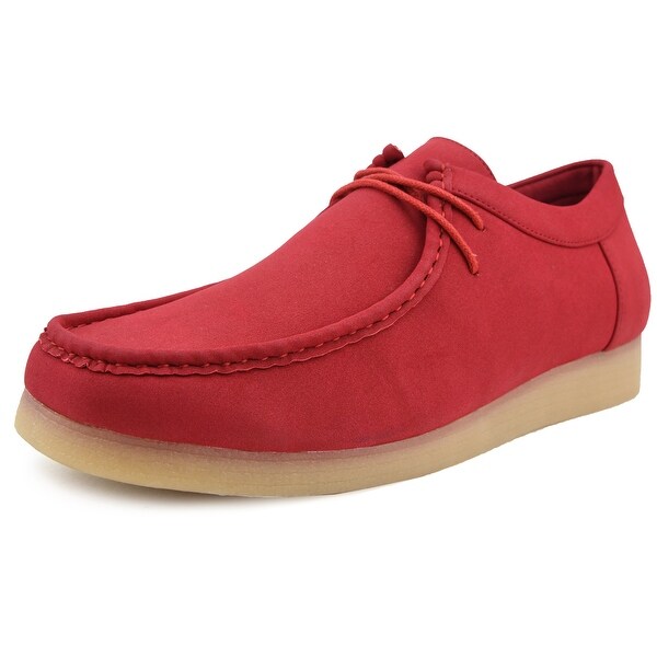 low top chukka boots