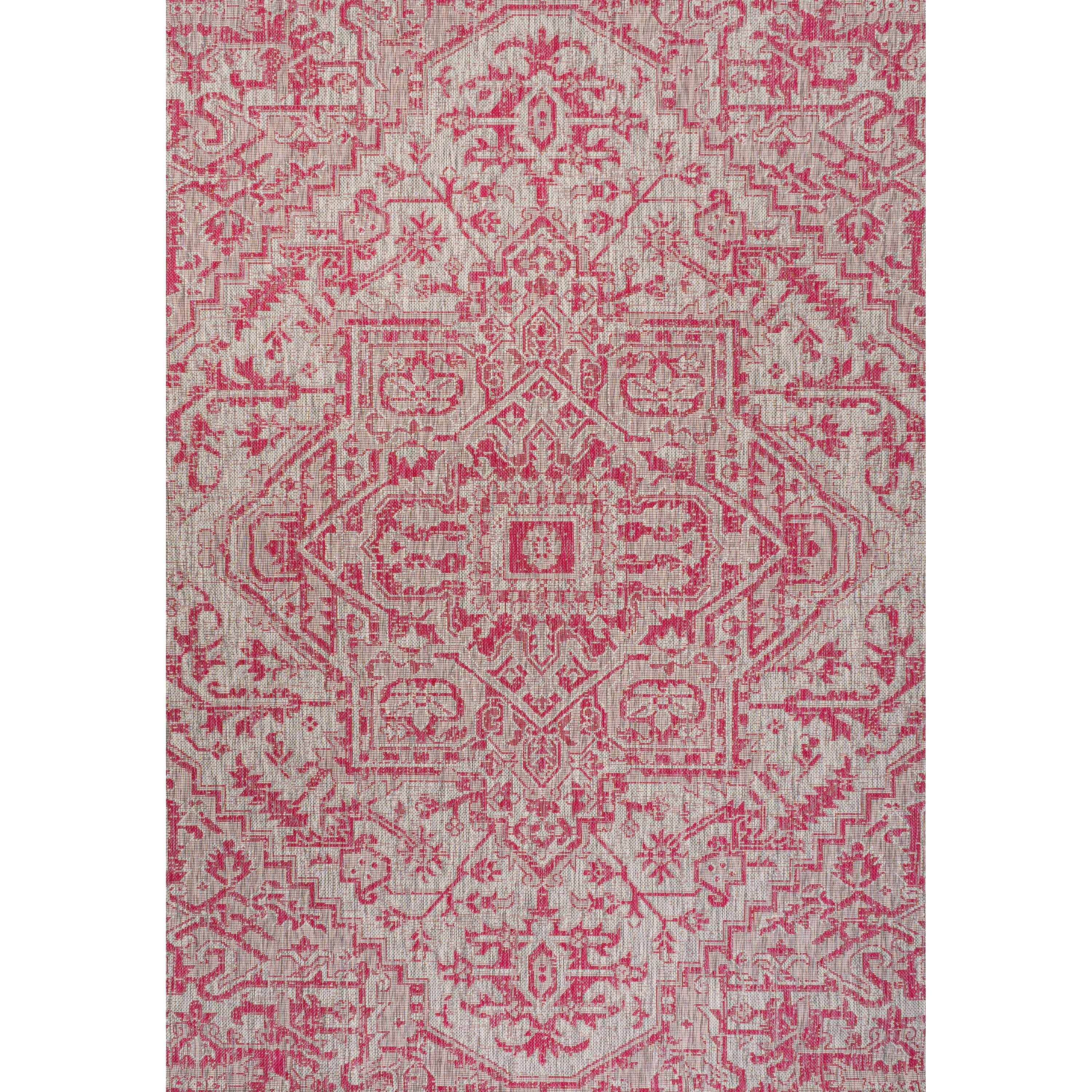 Option Light Gray/Fuchsia