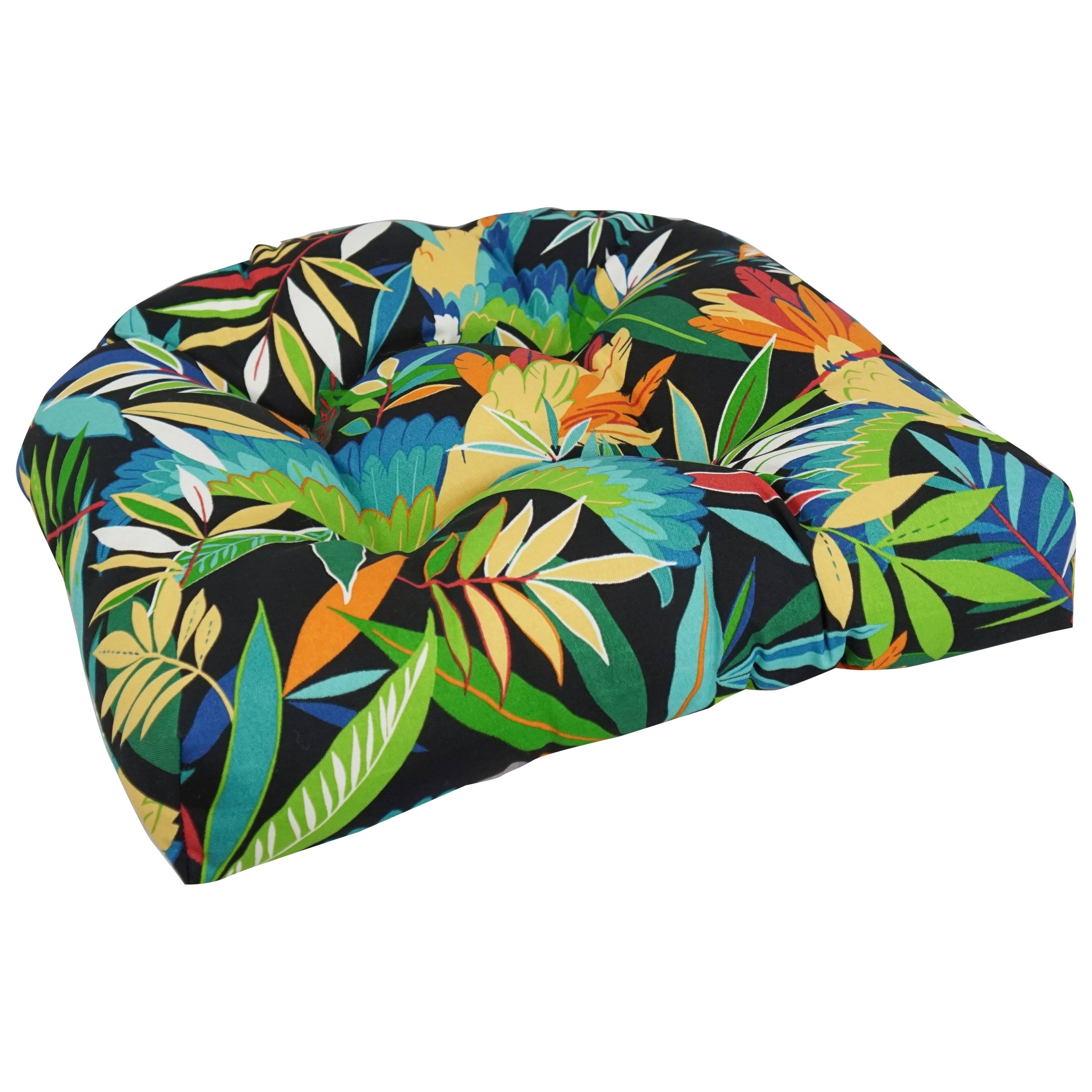 Blazing Needles 19 inch Indoor outdoor Chair Cushion set of for sale online eBay