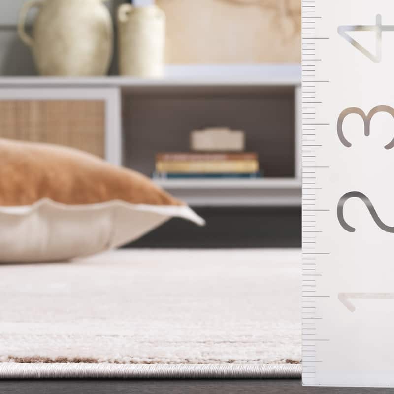 SAFAVIEH Whisper Rosie Modern Abstract Rug