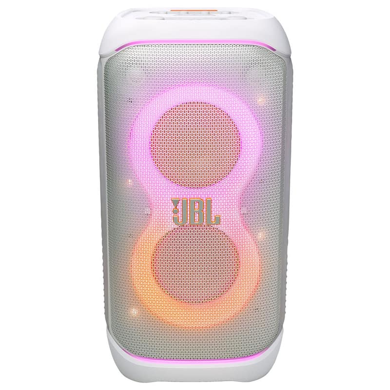 JBL PartyBox Stage 320 240W Wireless Party Speaker (White)