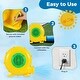 preview thumbnail 6 of 7, Costway 480W Air Blower 0.64 HP Air Pump Fan with Convenient Handle & - See Details