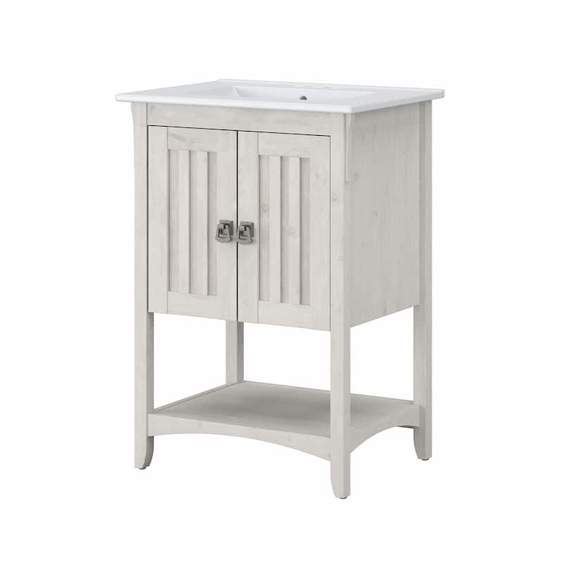 Salinas 24W Bathroom Vanity with Sink by Bush Furniture