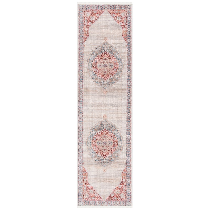 SAFAVIEH Kenitra Sherryl Vintage Medallion Rug