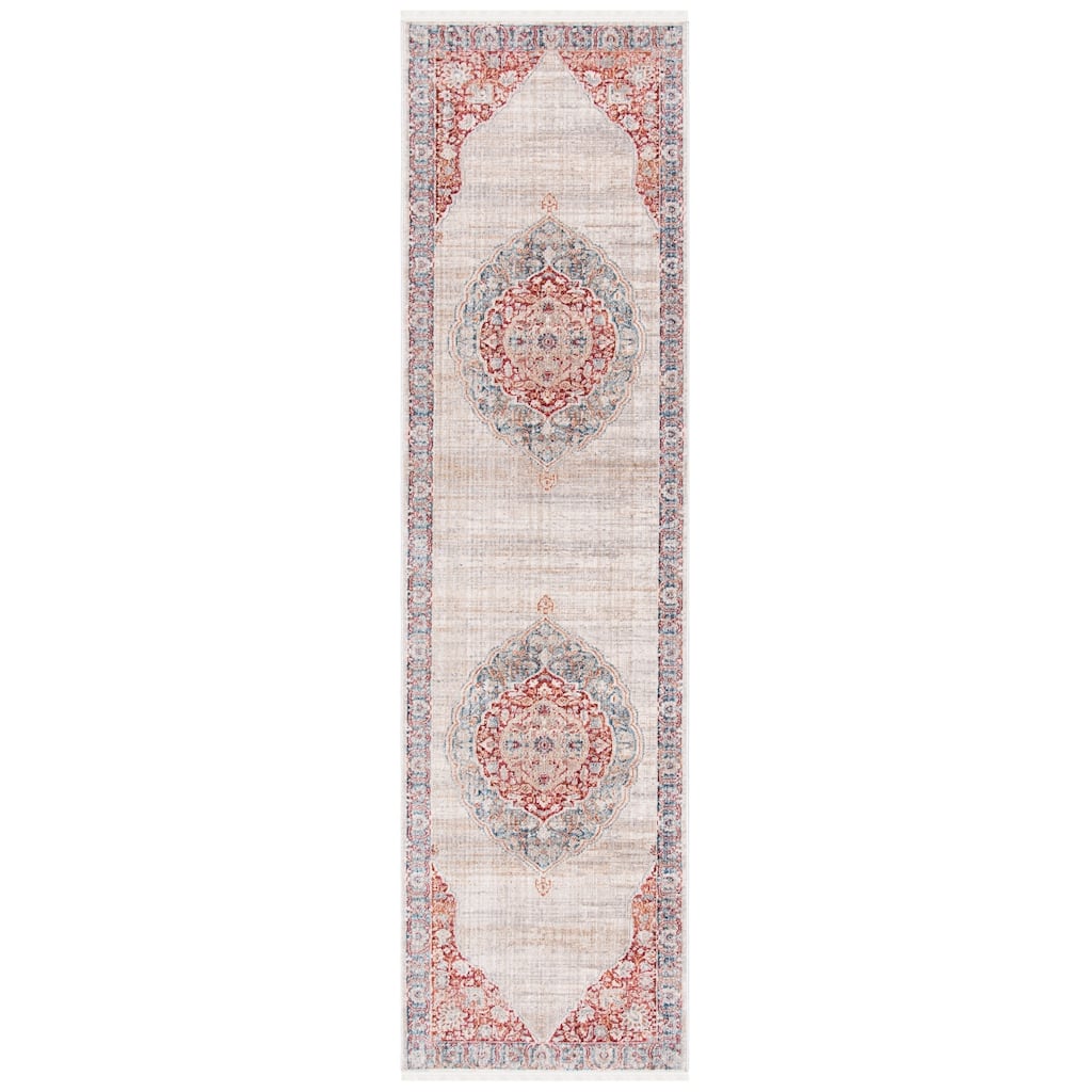 SAFAVIEH Kenitra Sherryl Vintage Medallion Rug