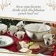 preview thumbnail 5 of 5, Spode Christmas Tree 10 Piece Punch Bowl Set - 11" D