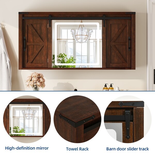 Outdoor door cabinet mirror hotsell