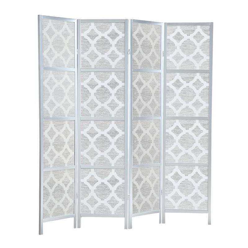 4-Panel Room Divider