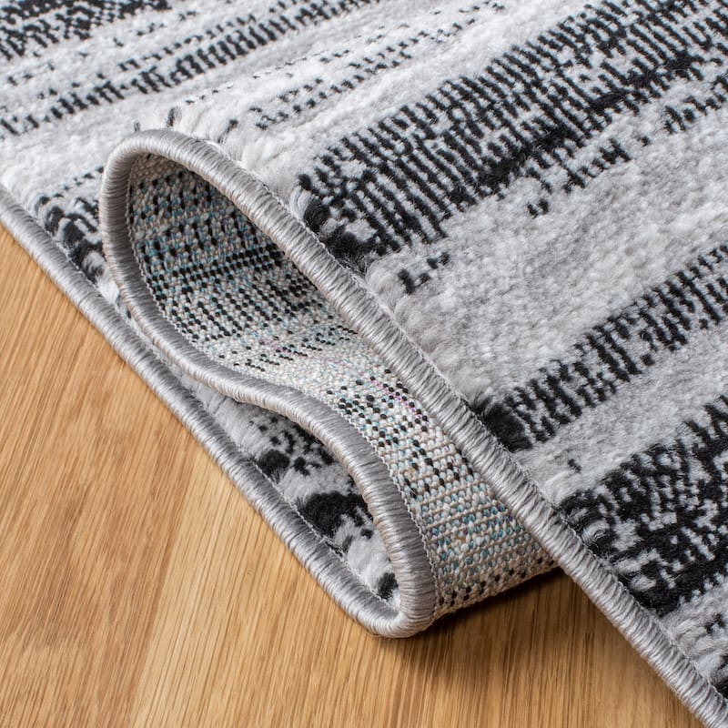SAFAVIEH Skyler Neppie Modern Stripe Rug
