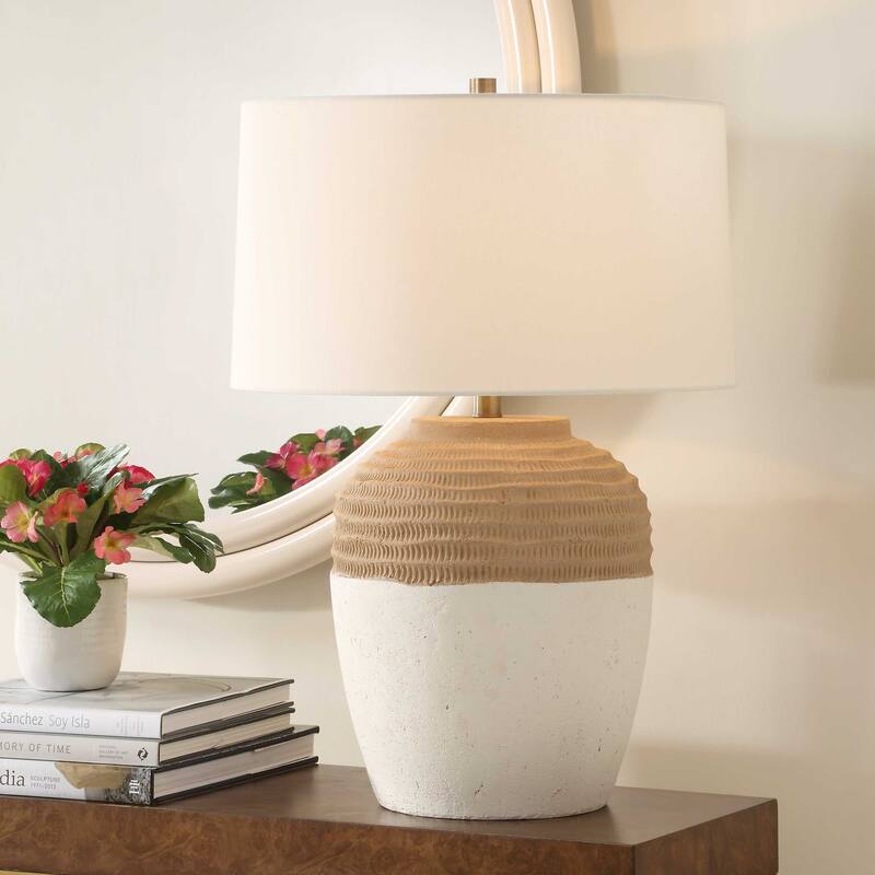 Uttermost Bellaby Terracotta Table Lamp - N/A