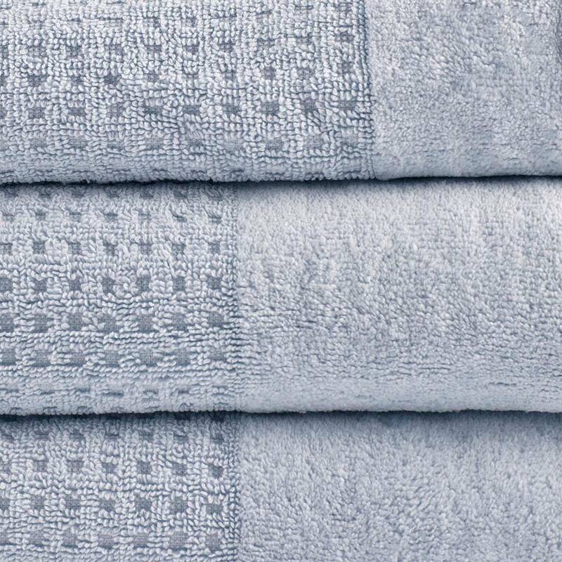 Cotton Antimicrobial Bath Towel 6 Piece Set