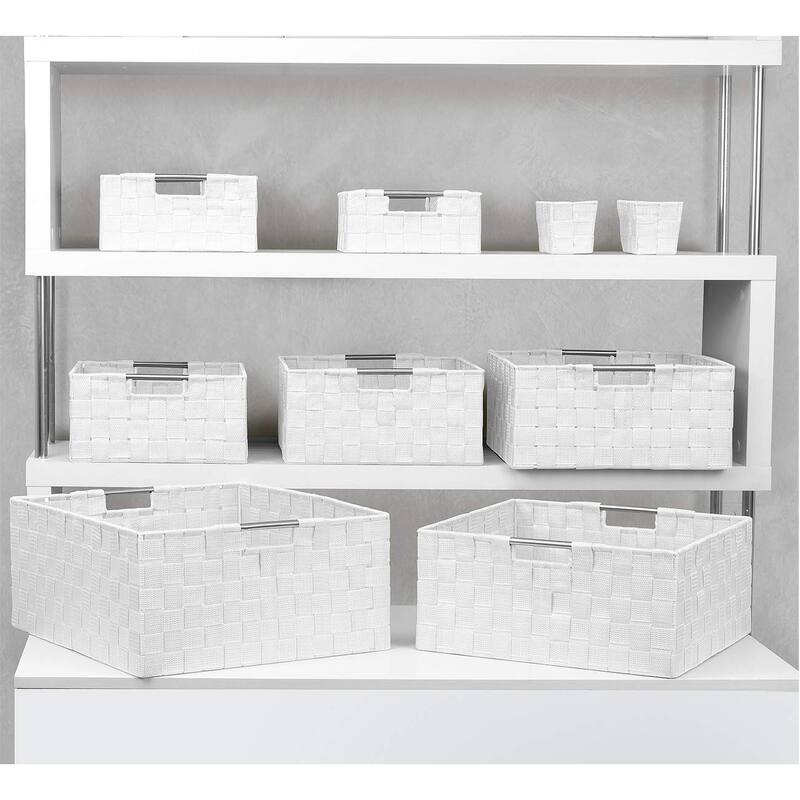 Weave 9 Piece Basket Set