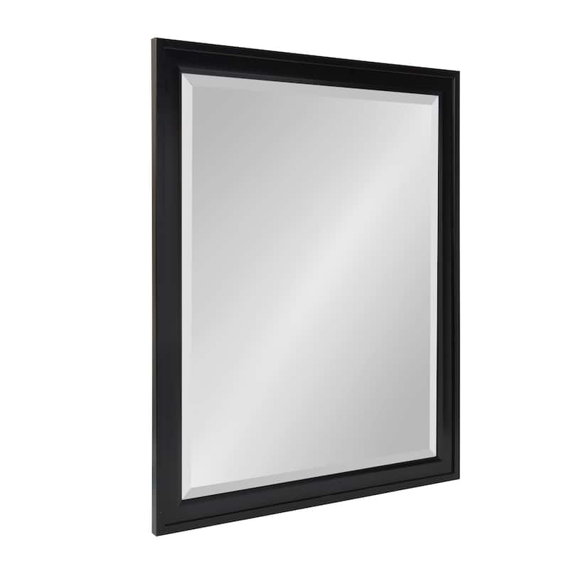 Bosc Framed Decorative Rectangle Wall Mirror
