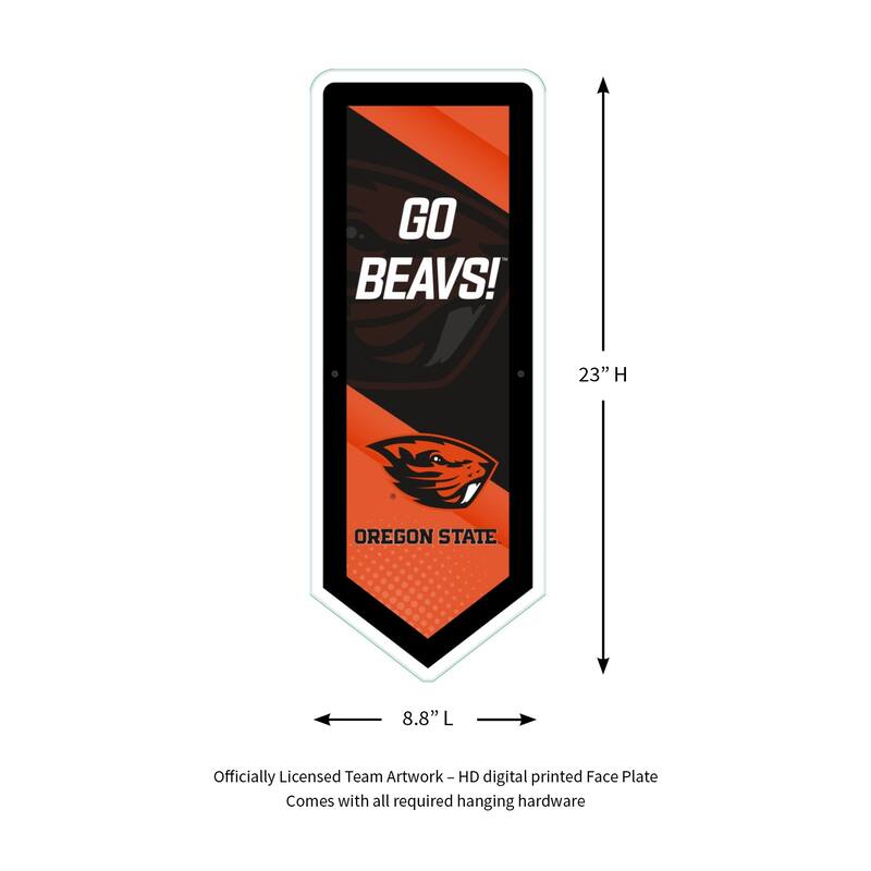 Oregon State University LED Lighted Sign