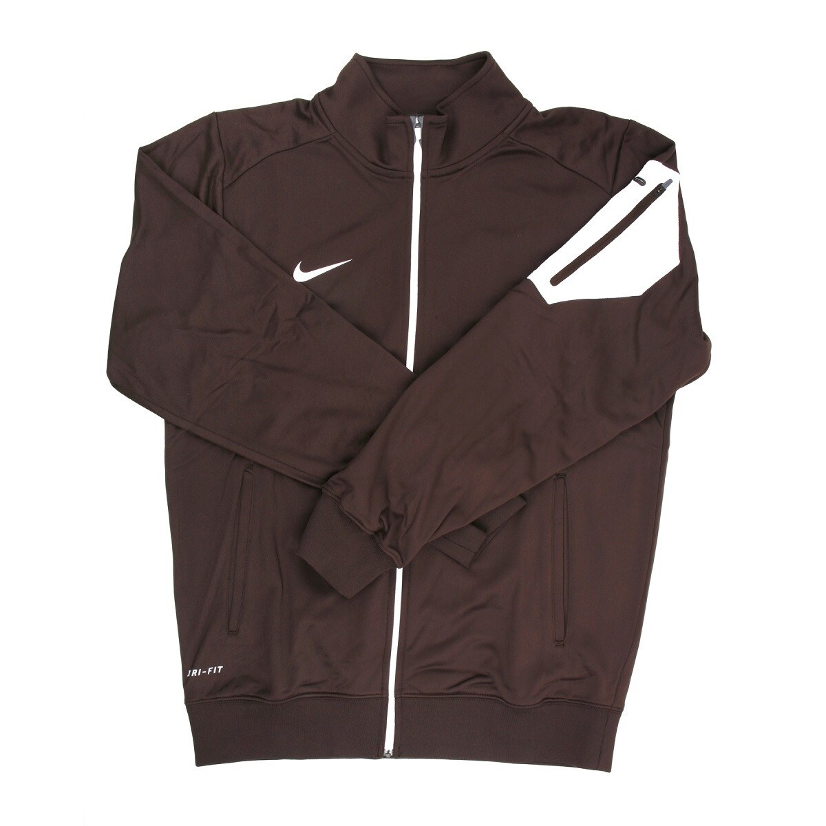brown nike dri fit shirt 