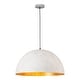 preview thumbnail 152 of 200, Industrial Oversized Metal Dome Pendant Light - Modern Farmhouse