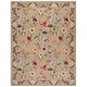 preview thumbnail 55 of 74, SAFAVIEH Handmade Chelsea Rubi French Country Floral Wool Rug 10' x 14' - Beige
