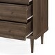 preview thumbnail 12 of 10, Nystrom Mid Century Modern 4 Drawer Dresser by Christopher Knight Home