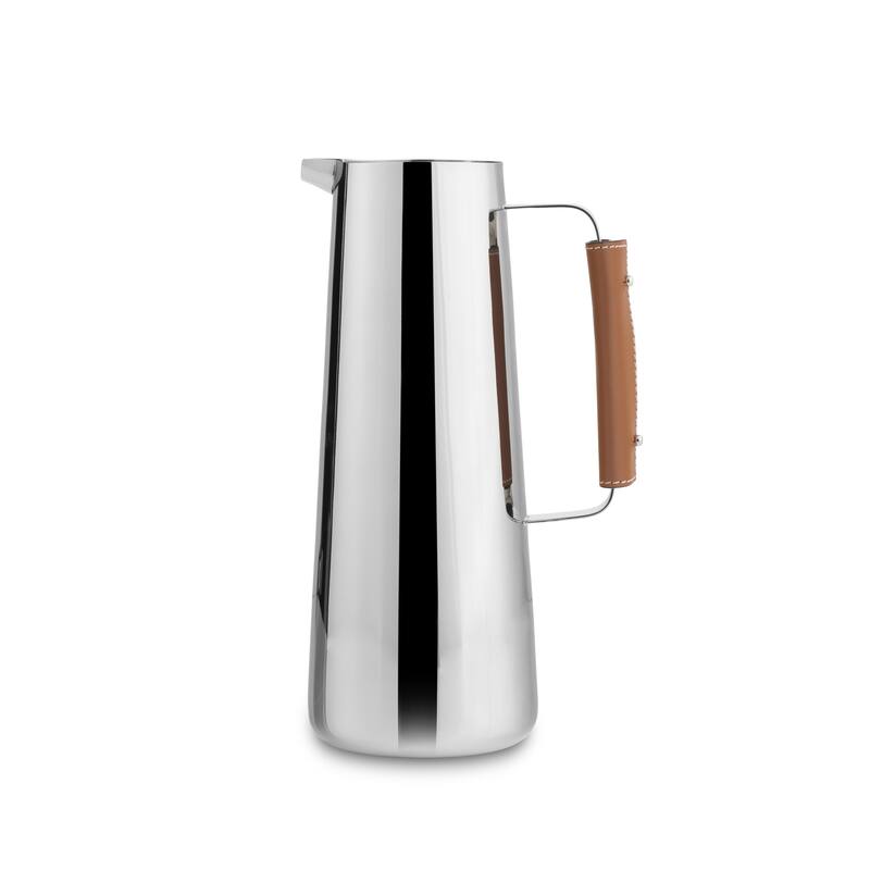 Nambe Tahoe Pitcher - 12.9" x 6.55" x 5.25" - Silver