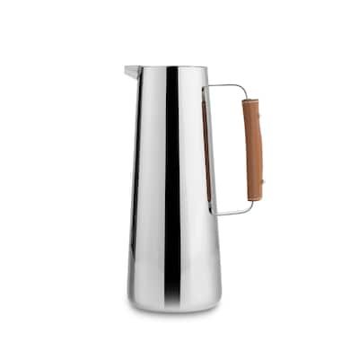 Nambe Tahoe Pitcher - 12.9" x 6.55" x 5.25"
