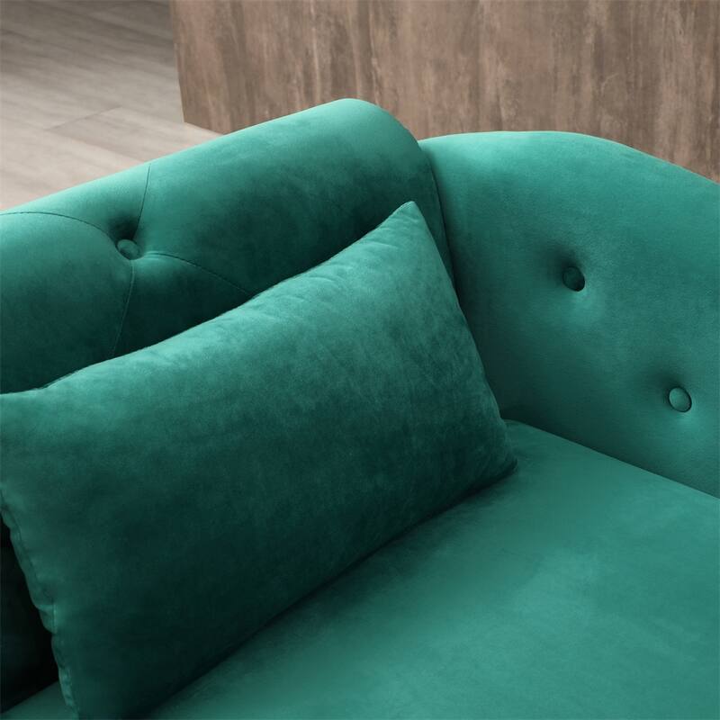 Kata Simple Living Chaise Lounge with Storage Compartment Bed Bath