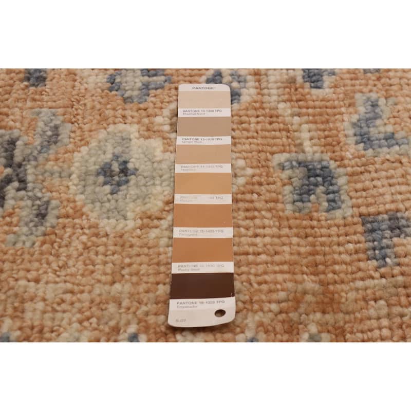 ECARPETGALLERY Hand-knotted Jules Serapi Brown Wool Rug - 7'10 x 9'9