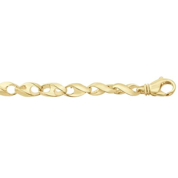Men's 14k Gold 26 inch link chain