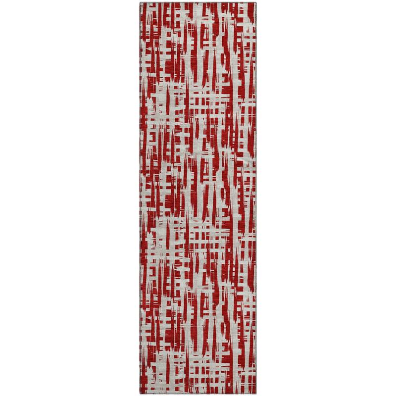 Premium Washable Super Soft Abstract Weave Mayfield Rug