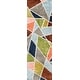 preview thumbnail 7 of 5, Novogratz by Momeni Retro Prism Hand Tufted Polyester Area Rug 2'3" x 7'6" Runner