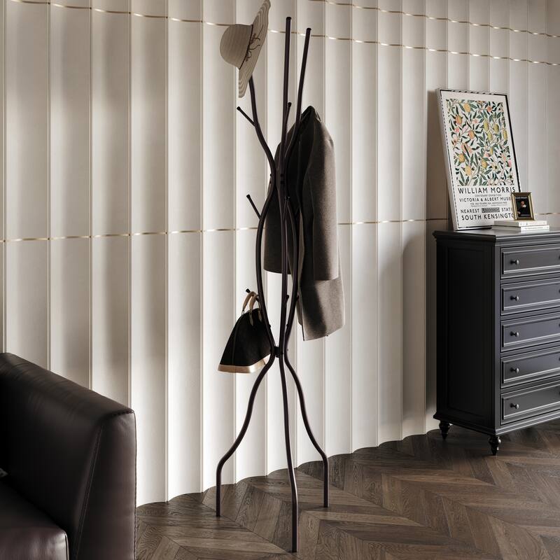 CraftPorch Modern Freestanding Metal Coat Rack - N/A