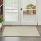 preview thumbnail 56 of 65, Nourison Textured Home Indoor Abstract Area Rug 2' 2" x 3' 9" - Ivory/Green