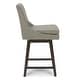 preview thumbnail 212 of 216, Luca Counter Height Swivel Barstool
