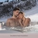 preview thumbnail 15 of 13, Buenospa New York 6 - Person 49 - Jet Hot Tub, Ice White, Gray with Ozone and LED Lights - Sterling Silver - 85 x 85 x 35