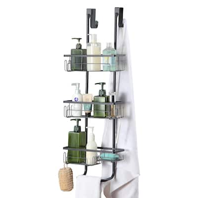 Over Door Hanging Storage Organizer Basket