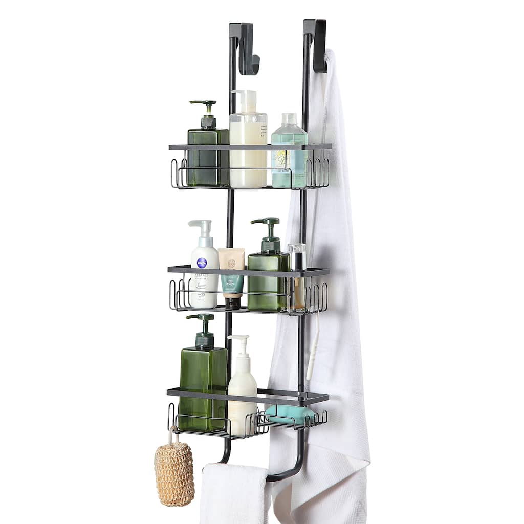 Over Door Hanging Storage Organizer Basket