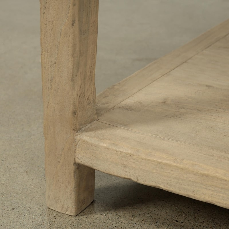 Approx 62" W 32"D Counter Table with Six Drawers