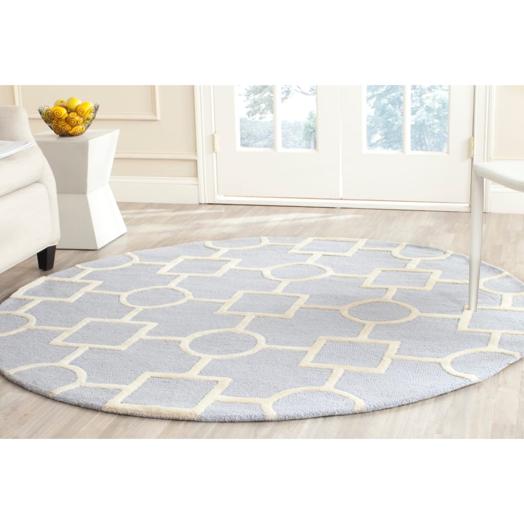 SAFAVIEH Handmade Cambridge Pietrix Modern Moroccan Wool Rug