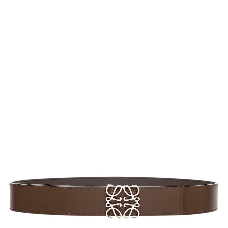 Loewe Men's Reversible Anagram Belt 1.3" Wide