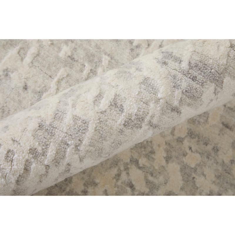 Grand Bazaar Kinton Hand Woven Abstract Modern Area Rug