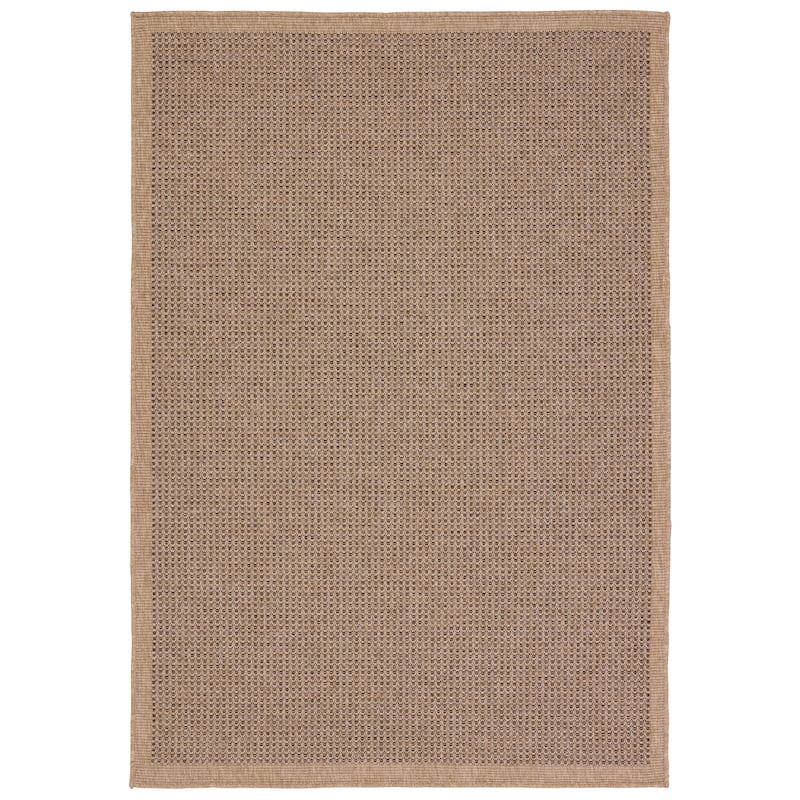 Kidal Indoor/Outdoor Solid Area Rug