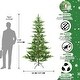 preview thumbnail 18 of 34, 4/5/6/7/8 FT PE/PVC Mixed Automatic Steel Wire Christmas Tree