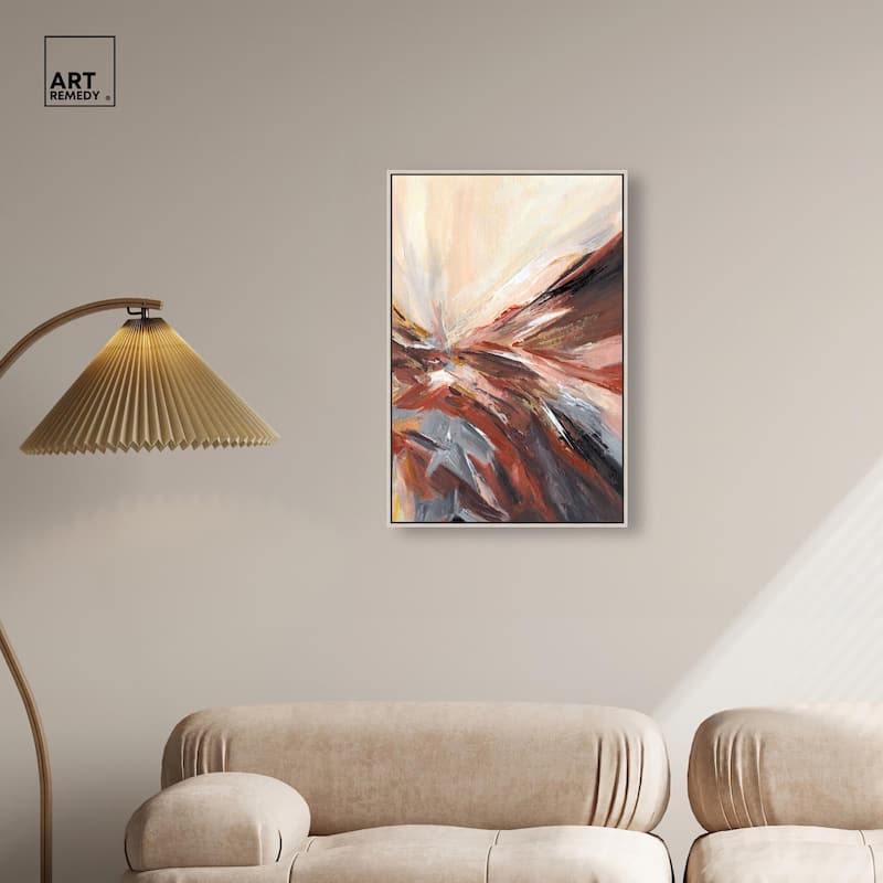 Terra Mystica II Canvas by Art Remedy