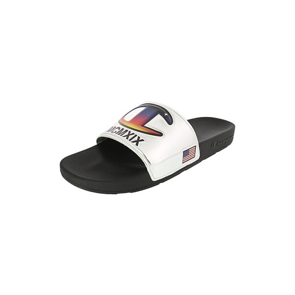 metallic champion slides