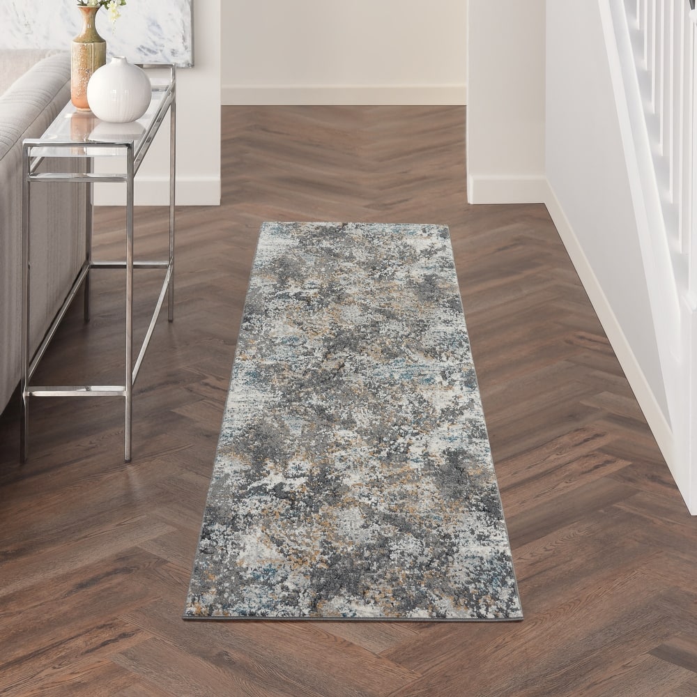 Nourison Ludlow Modern Eclectic Abstract Area Rug