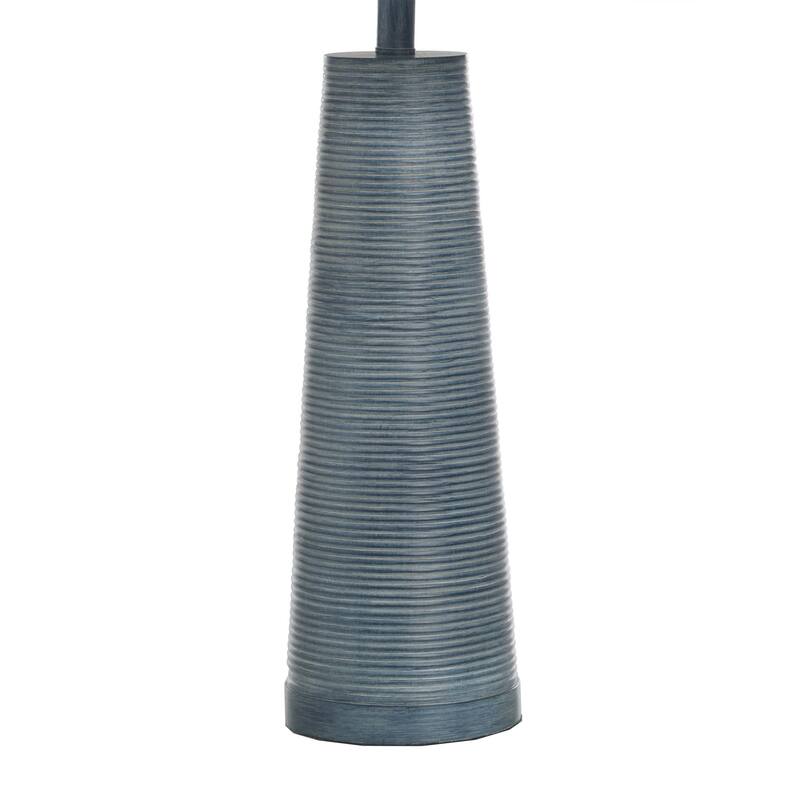 Conical - Table Lamp - Made of Polyresin - White Linen Shade - 31"H
