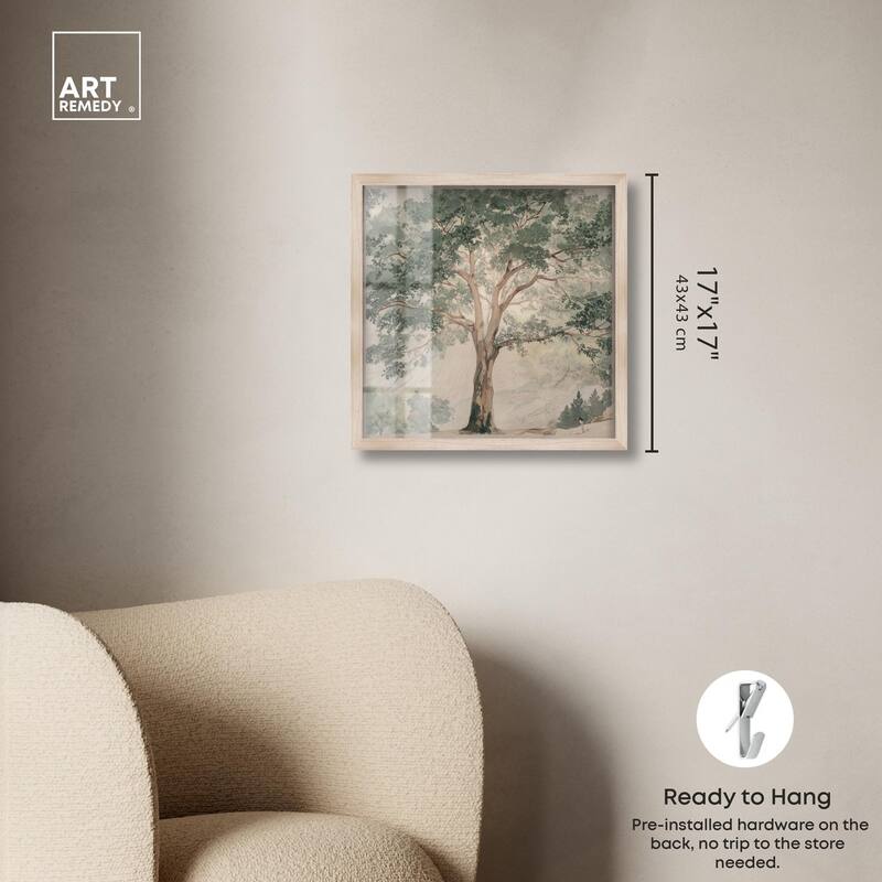 Emanating Branches I Shadowbox by Art Remedy