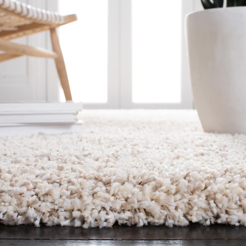 SAFAVIEH Hudson Shag Justine Modern 2-inch Thick Rug